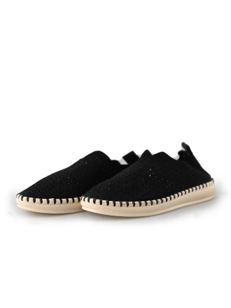 Hush puppies Instappers Zwart 214129