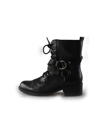 Fred de La Bretoniere Veterboots Zwart 214151
