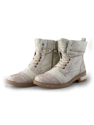 Mustang Veterboots Wit 214191