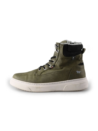 Mustang Veterboots Groen 214202