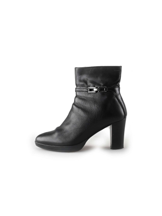 Tamaris Enkellaarzen Zwart 214205
