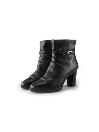 Tamaris Enkellaarzen Zwart 214205