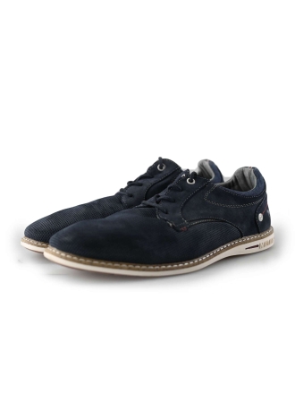 Mustang Veterschoenen Blauw 214232