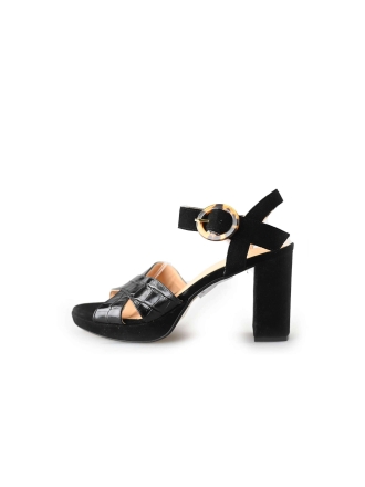 Linea Zeta Pumps Zwart 214238