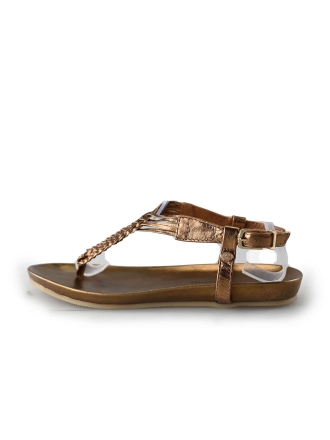 Fred de La Bretoniere Sandalen Bruin 214299
