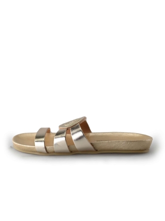 Fred de La Bretoniere Slippers Goud 214301