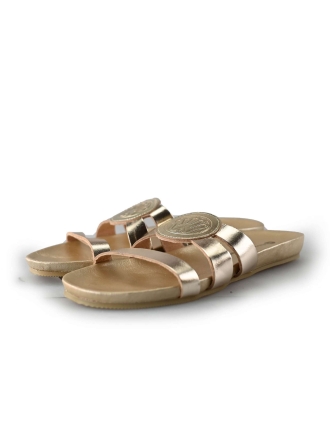 Fred de La Bretoniere Slippers Goud 214301