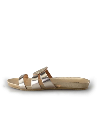 Shabbies Slippers Goud 214302