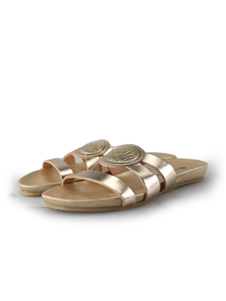 Shabbies Slippers Goud 214302