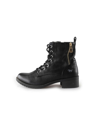Mustang Veterboots Zwart 214334