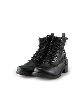 Mustang Veterboots Zwart 214334