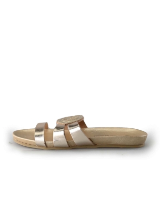 Fred de La Bretoniere Slippers Goud 214399