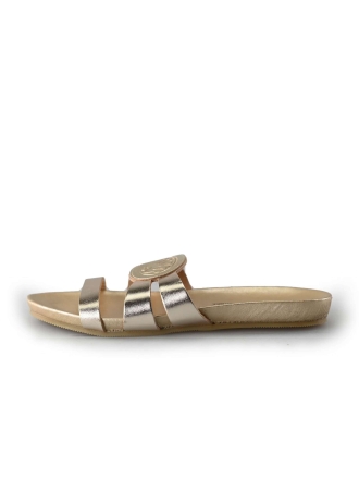 Fred de La Bretoniere Slippers Goud 214400