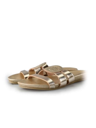 Fred de La Bretoniere Slippers Goud 214400