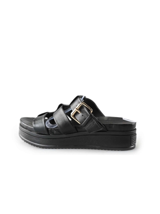 Shabbies Slippers Zwart 214434