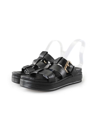 Shabbies Slippers Zwart 214434