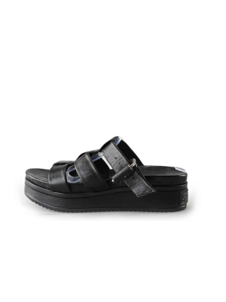 Shabbies Slippers Zwart 214451