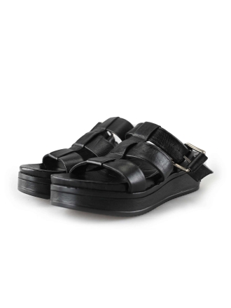 Shabbies Slippers Zwart 214451