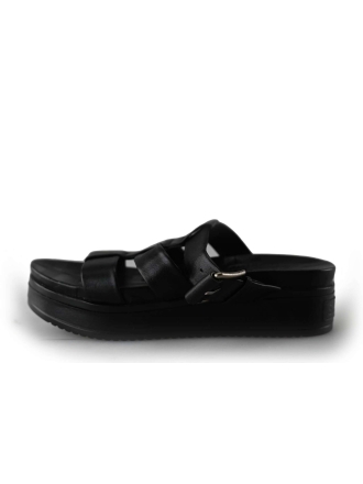 Shabbies Slippers Zwart 214469