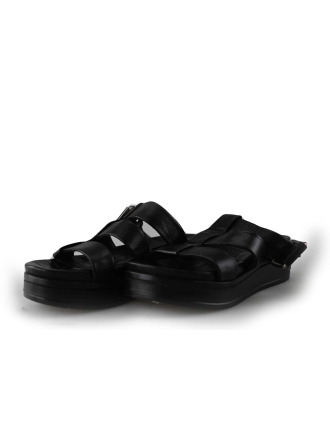 Shabbies Slippers Zwart 214469