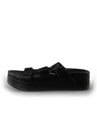 Shabbies Slippers Zwart 214472