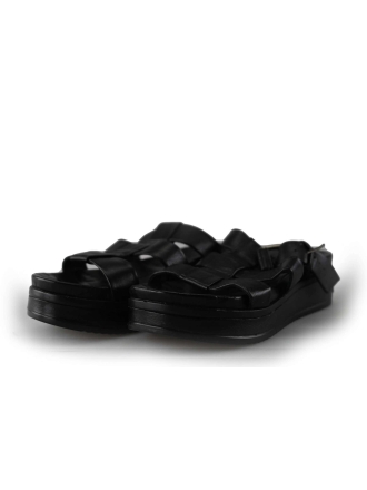 Shabbies Slippers Zwart 214472