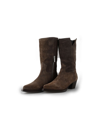 Shabbies Cowboy laarzen Bruin 214478