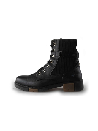 Mustang Veterboots Zwart 214507