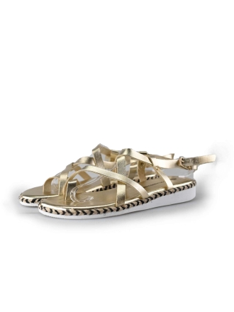 Fred de La Bretoniere Slippers Goud 214551