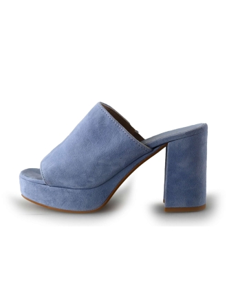 Lina Locchi Pumps Blauw 214649