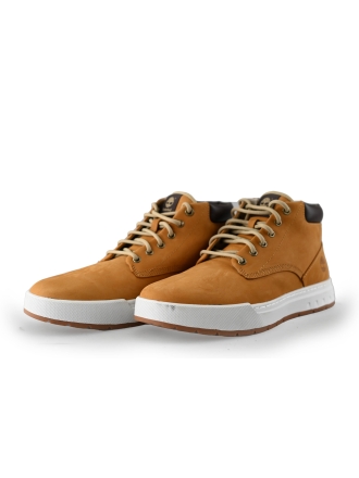 Timberland Hoge veterschoenen Cognac 215145