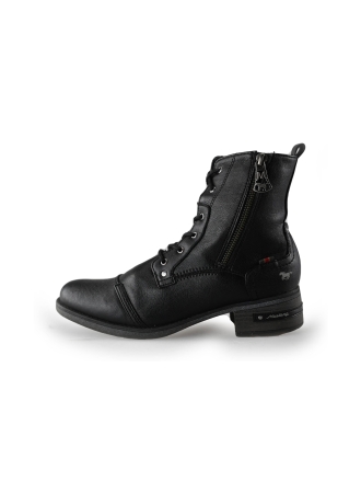Mustang Veterboots Zwart 215714