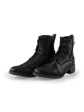 Mustang Veterboots Zwart 215714