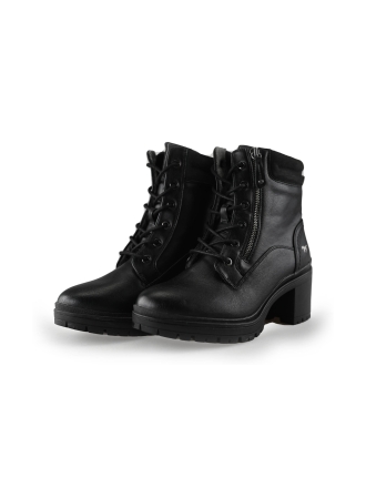 Mustang Veterboots Zwart 215759