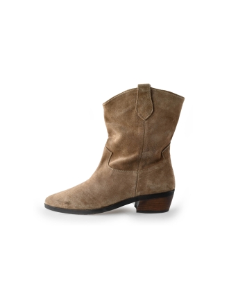 Notre-V Enkellaarzen Bruin 215772