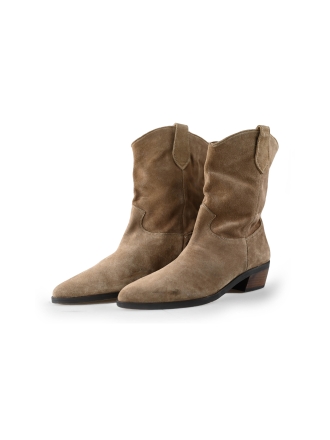 Notre-V Enkellaarzen Bruin 215772