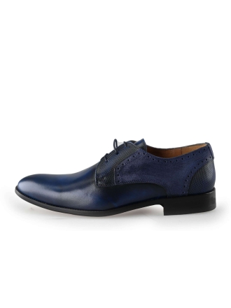  Veterschoenen Blauw 215830