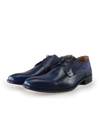  Veterschoenen Blauw 215830