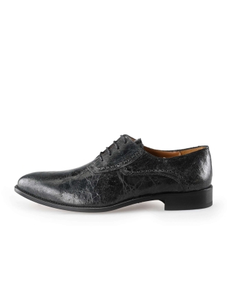  Veterschoenen Zwart 215839