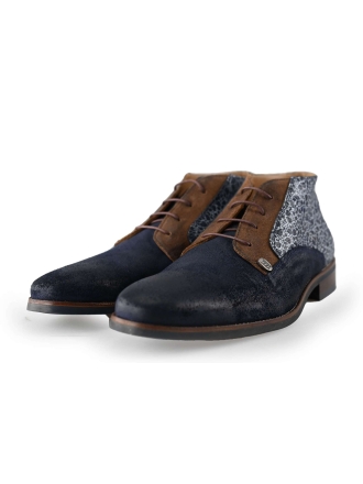  Veterschoenen Blauw 215881