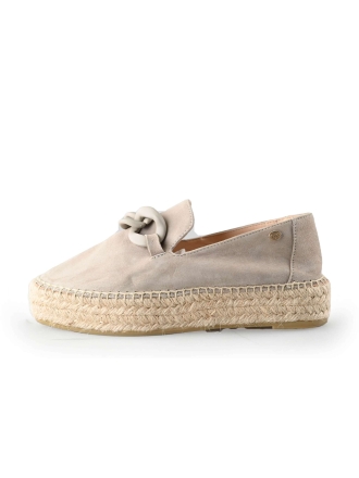 Fred de La Bretoniere Instappers Beige 215902