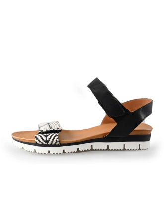 AQA Sandalen Zwart 216058