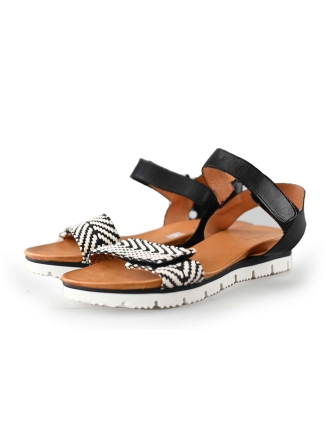 AQA Sandalen Zwart 216058