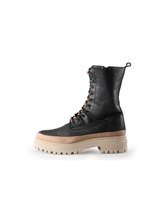 AQA Veterboots Zwart 216092