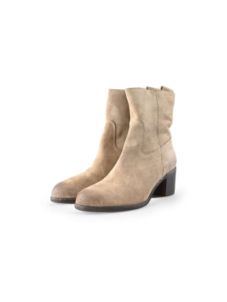 AQA Enkellaarzen Beige 216183