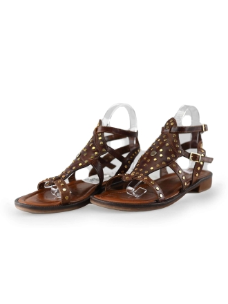 Omoda Sandalen Bruin 216418