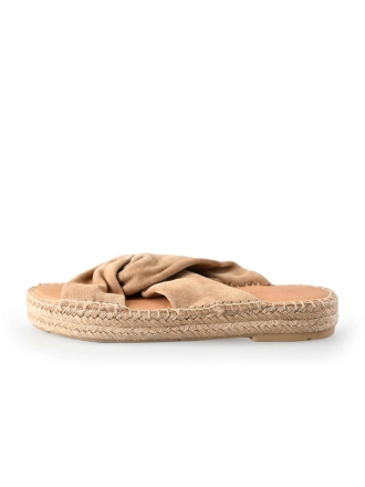 VIA VAI Slippers Beige 216440