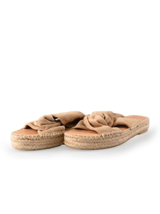 VIA VAI Slippers Beige 216440