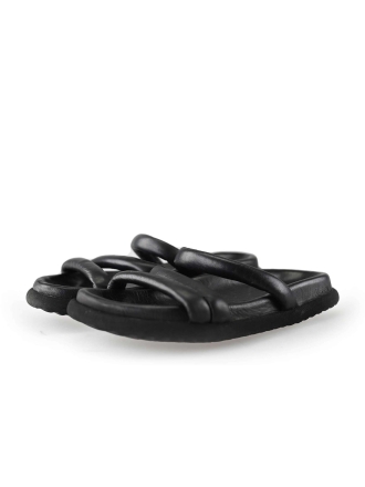 VIA VAI Slippers Zwart 216454
