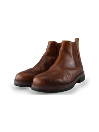 Mazzeltov Chelsea boots Bruin 216456